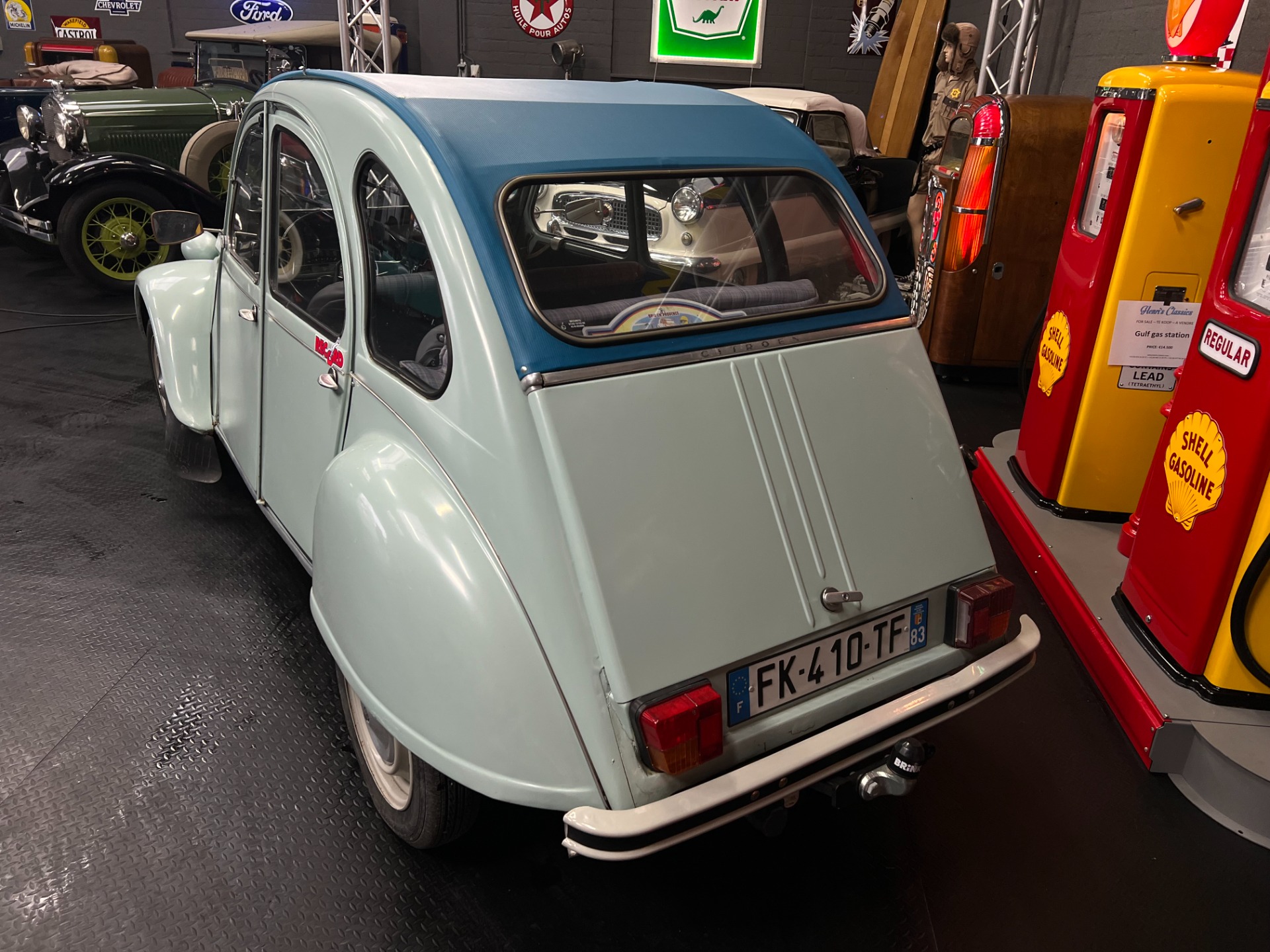 Citroën 2CV 1971 :: Henris classics